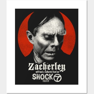 Zacherley "Roland" Horror Host of Shock Theater Posters and Art